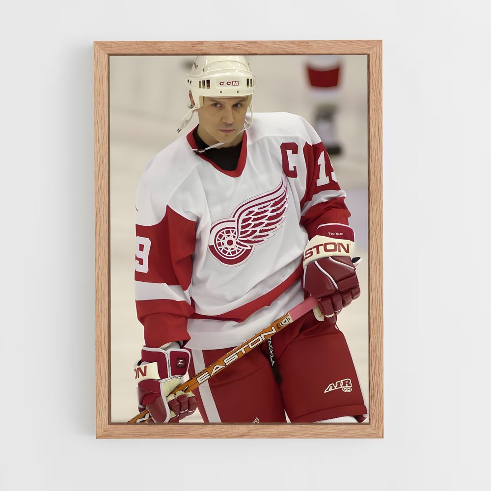 Poster L'Esprit des Red Wings – affiche Hockey sur glace (vue 4)